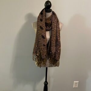 RTM SHAWLS one size